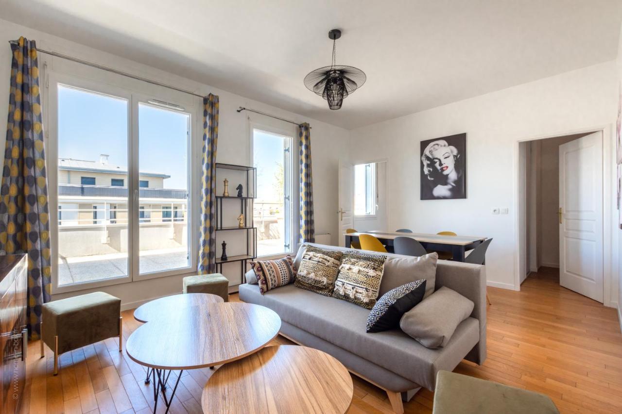Luxe Penthouse For 6 - Fairytale Factory * Bussy-Saint-Georges
